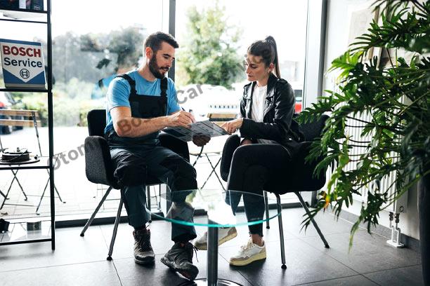 Araç Garantisini Koruyan Hizmetler Bosch Car Servicede